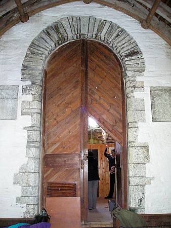 St Eval - The Tower Dorrway
